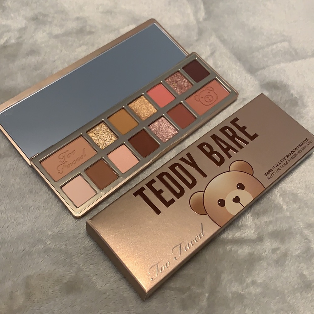 Too Faced Teddy Bare Eyeshadow Palette
